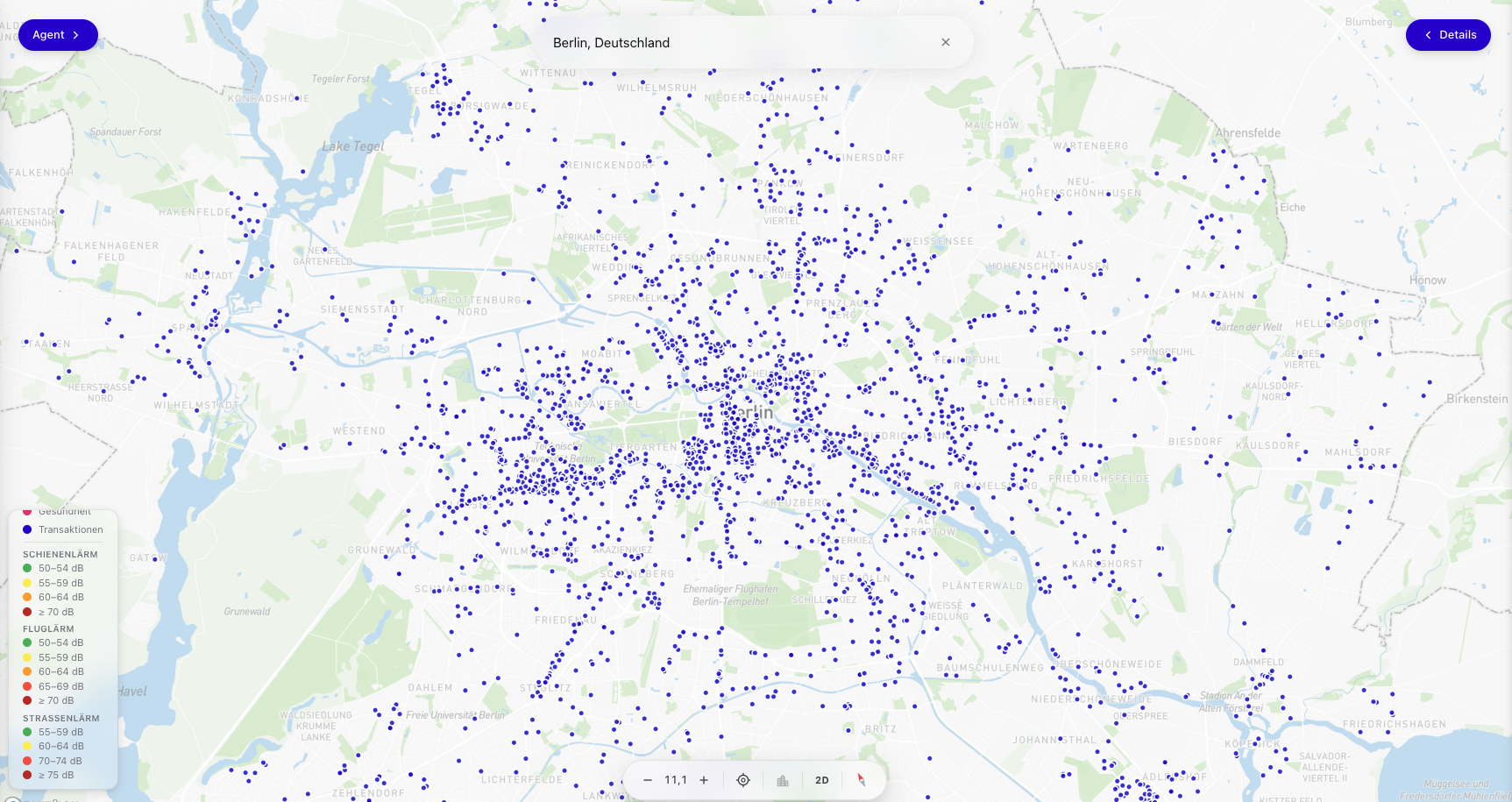 Location analysis